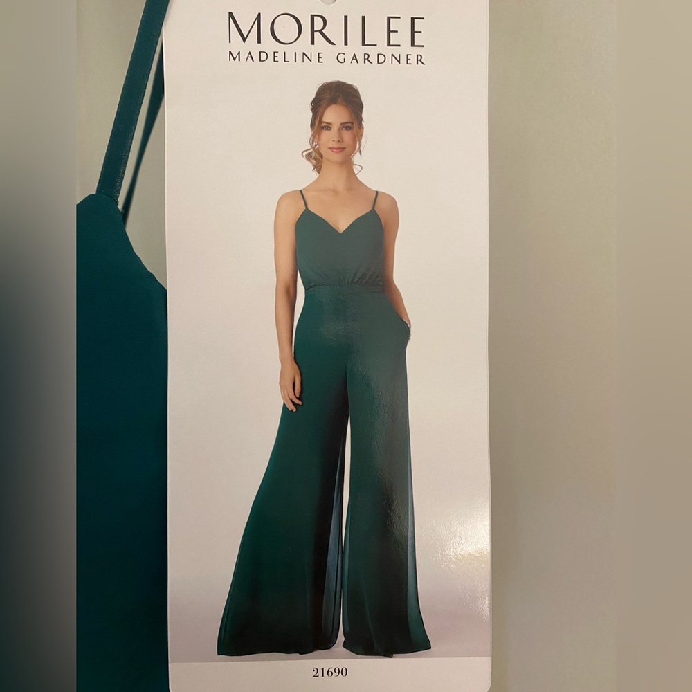 Chiffon Bridesmaid Jumpsuit
